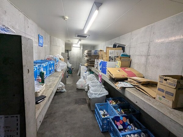 建物設備(24時間利用可能なゴミ置場)