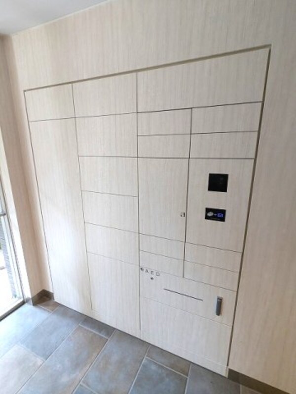 建物設備(宅配BOX)