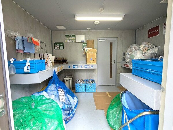 建物設備(24時間利用可能なゴミ置場)