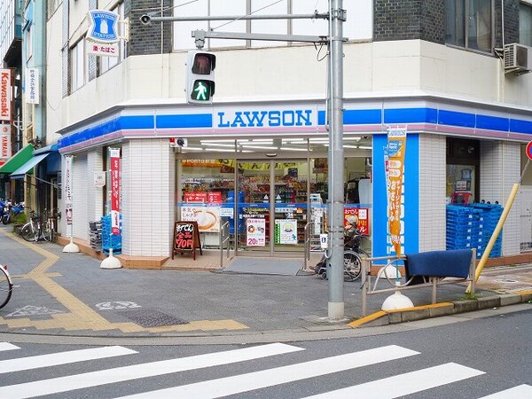 周辺環境(ローソン台東北上野１丁目店 204m)