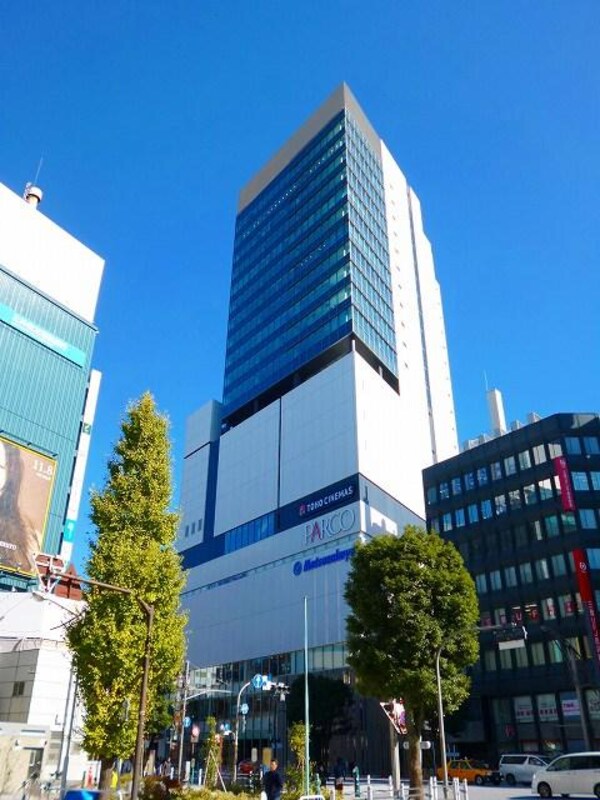 周辺環境(パルコヤ上野 1586m)