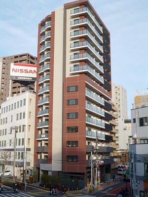 COMFORIA上野入谷外観写真
