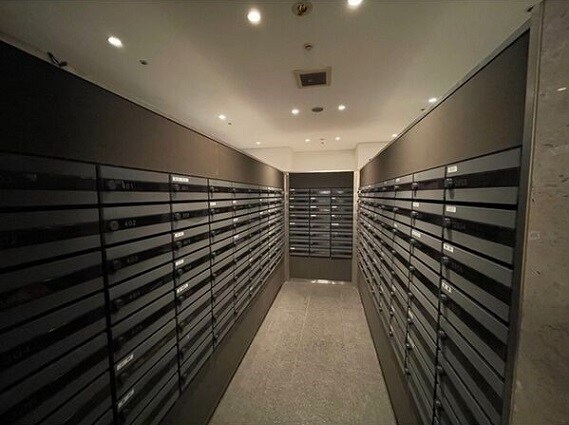 物件内観写真22　(メールコーナー)