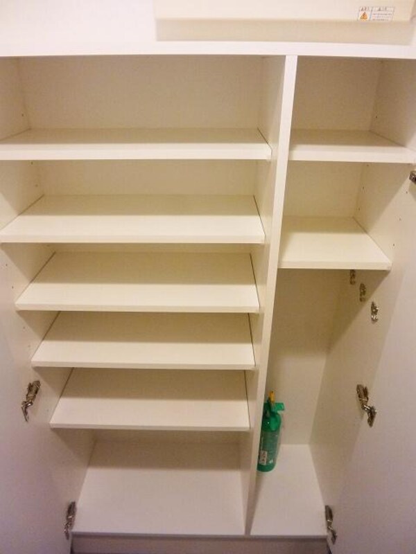 玄関(コンフォリア浅草橋の収納豊富なトールタイプのシューズＢＯＸで)