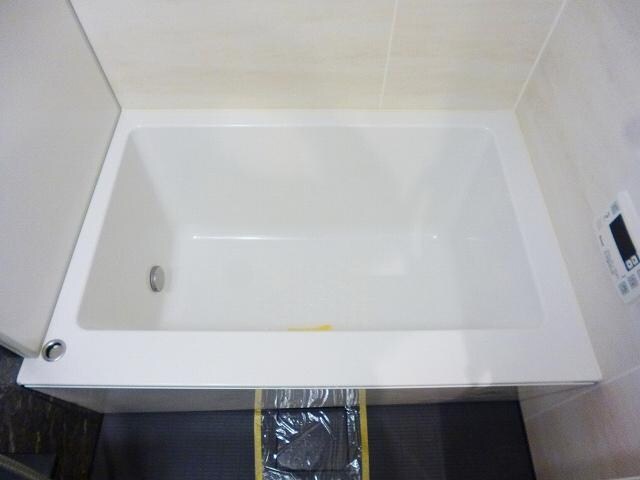 物件内観写真17　(コンフォリア浅草橋の追焚バスタブです)