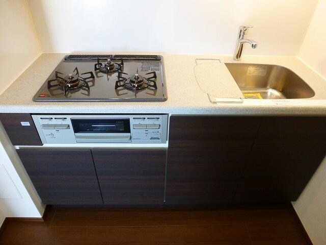 物件内観写真20　(コンフォリア浅草橋のキッチンです)