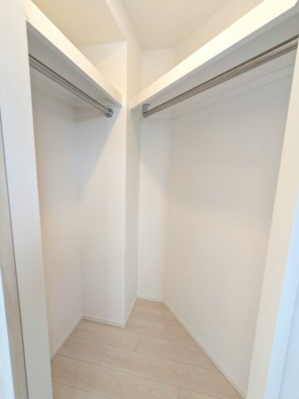 収納(4.6帖洋室のウォークインクローゼットです)