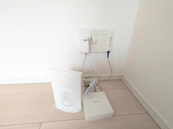 建物設備(インターネット無料です)