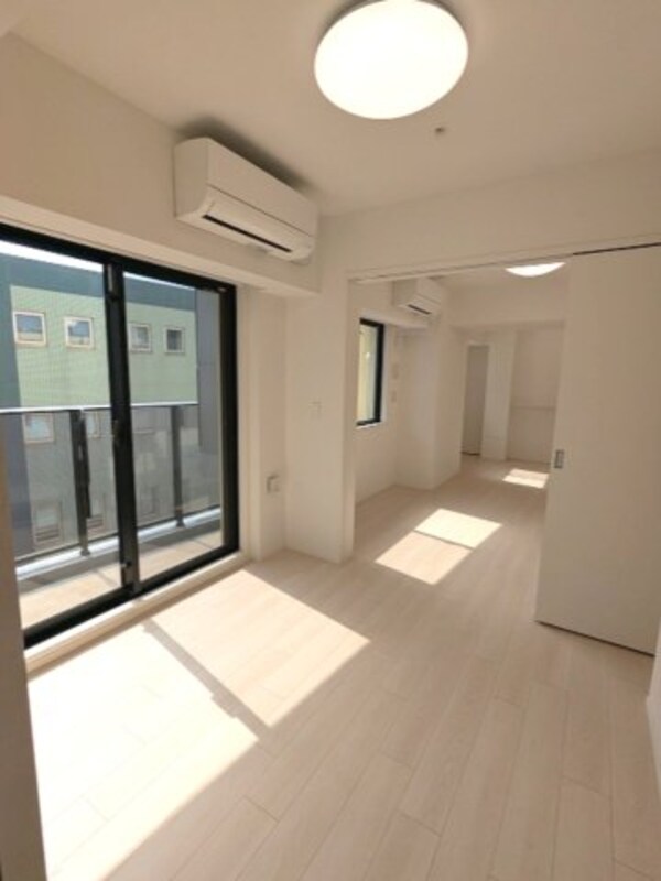 建物設備(4帖洋室からリビング、、上層階は日当たり良好です、インターネ)