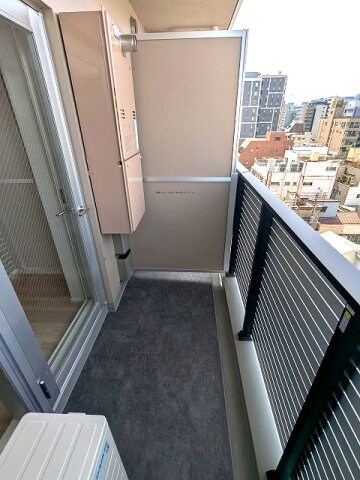 物件内観写真27　(8Fバルコニー)