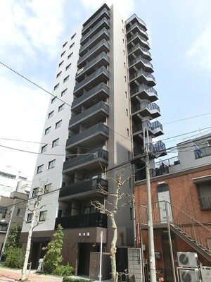 ParkAxis上野松が谷外観写真