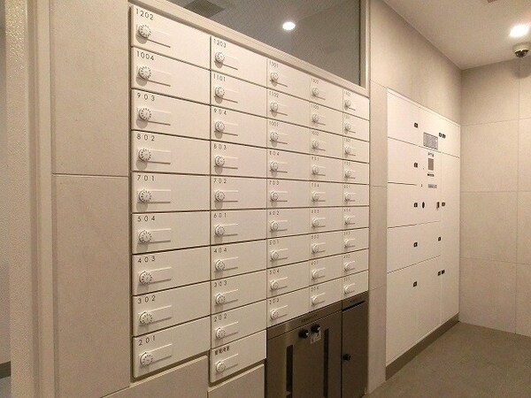 建物設備(パークアクシス東上野の暗証番号付メールＢＯＸです)