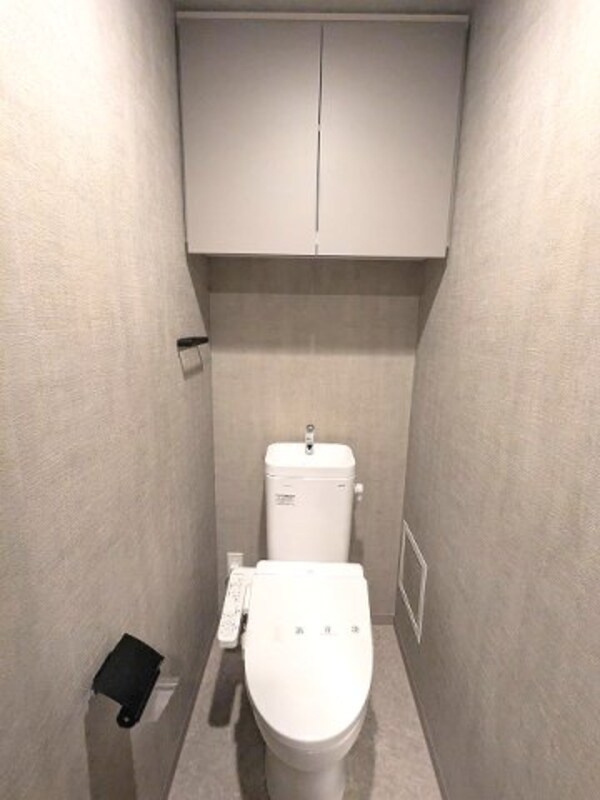 トイレ(温水洗浄便座です)