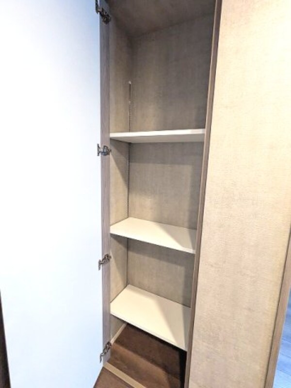 建物設備(リビングに便利な収納付です)
