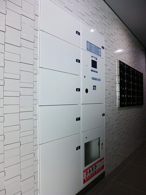 物件内観写真13　(不在時に便利な宅配ＢＯＸ)