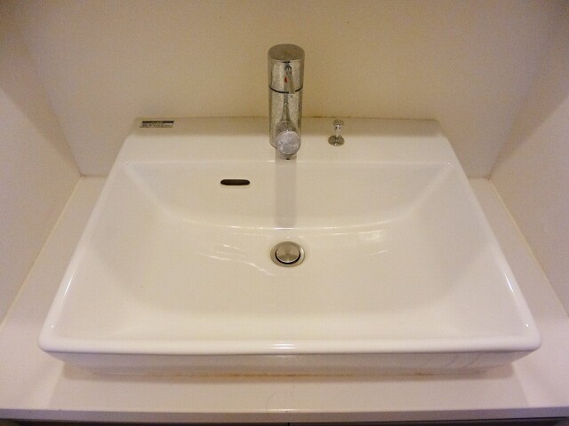 物件内観写真16　(ハンドシャワー付広々洗面台です)