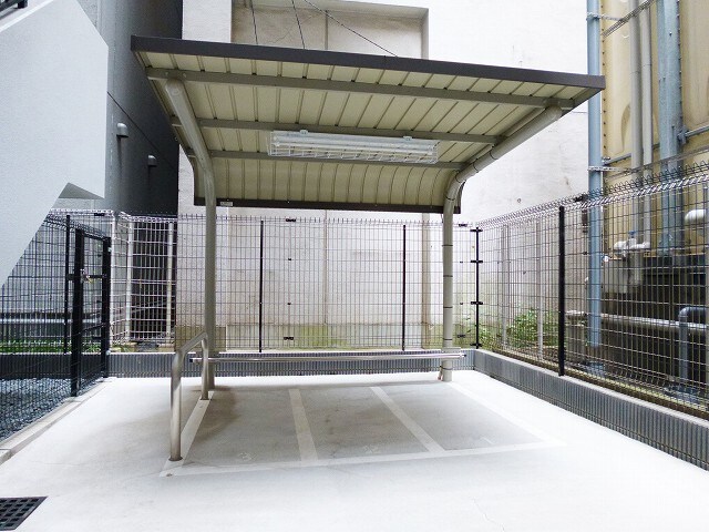 物件内観写真21　(バイク置場です、空きご確認下さい)