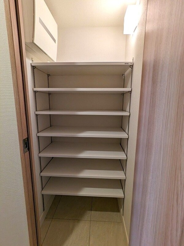 玄関(シューズインクローゼット)