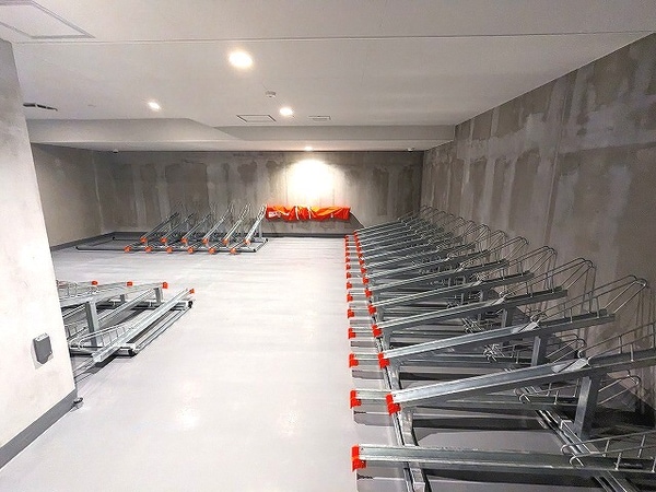 建物設備(室内の自転車置場です)
