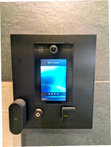 物件内観写真12　(タッチキーのモニター付オートロックセキュリティ)