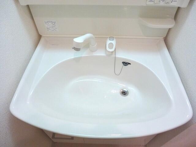 物件内観写真27　(ハンドシャワー付広々洗面台です)