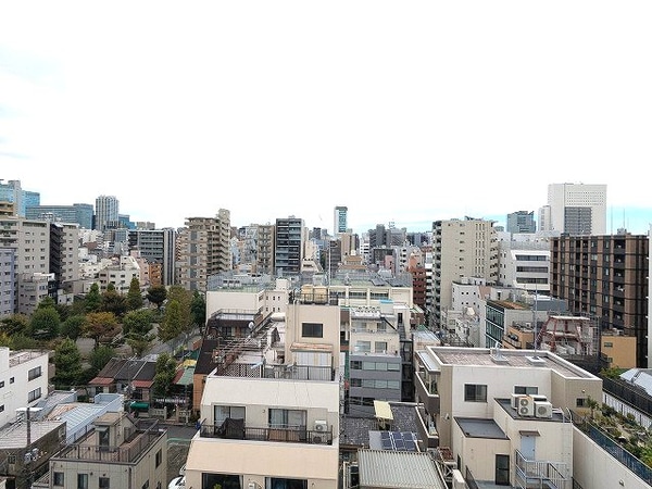 建物設備(11F眺望良好です)