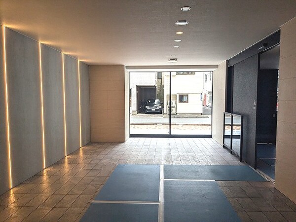 建物設備(ロビー)
