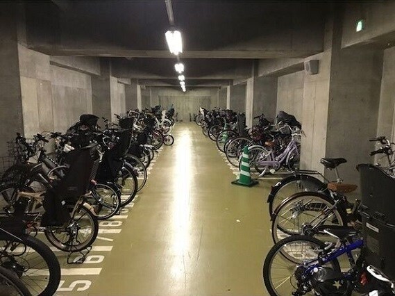 物件内観写真14　(駐輪場)
