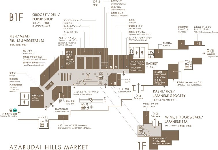 物件内観写真9　(マーケット＆ショッピング＆レストラン案内)