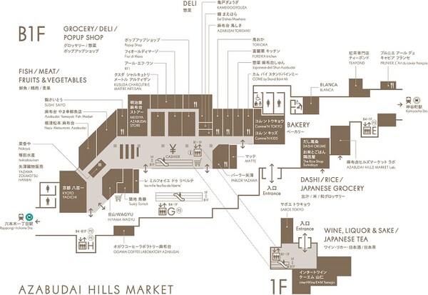 マーケット＆ショッピング＆レストラン案内