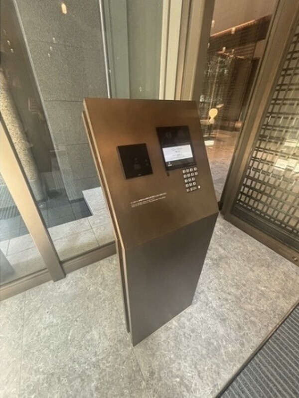 その他(オートロック入口)