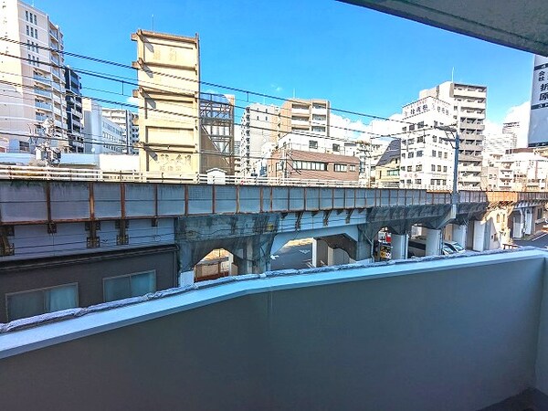 建物設備(3Fのバルコニーです)