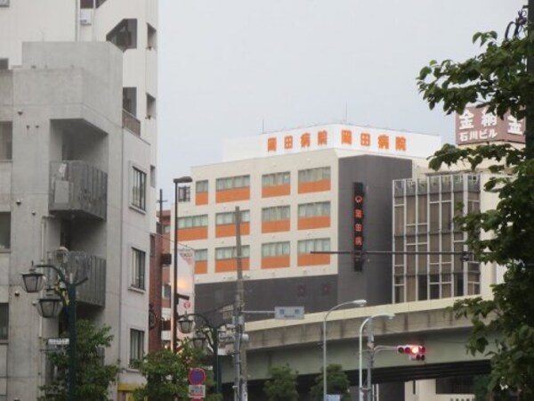 周辺環境(岡田病院 955m)