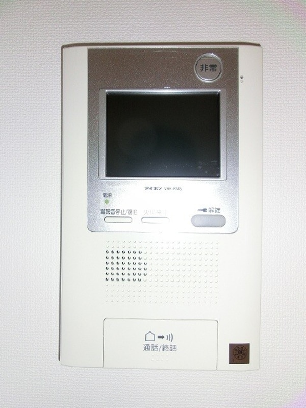 セキュリティ(ファインアドレス新御徒町モニター付インターホンセキュリティで)