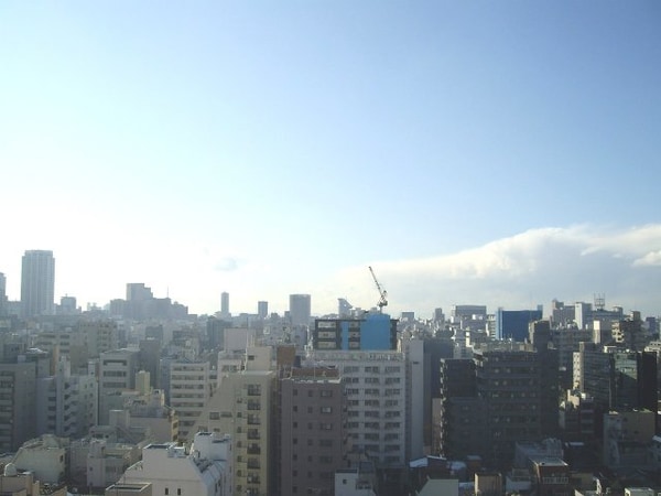 建物設備(上層階の眺望です)