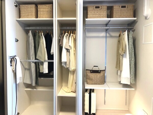 収納(モデルルーム)