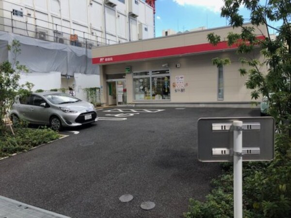 周辺環境(にほんばし蔵前郵便局 166m)