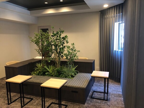 建物設備(2Fビジネスラウンジ)