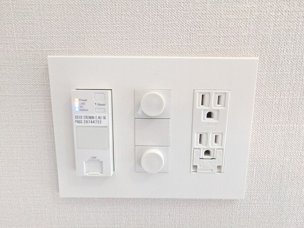 建物設備(インターネット無料です)