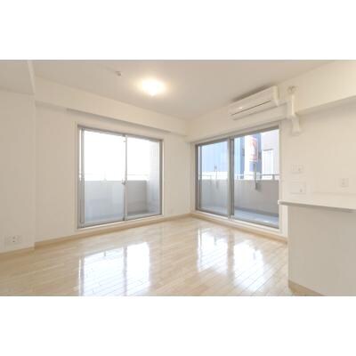 物件内観写真6　(パークキューブ浅草田原町のリビングです)