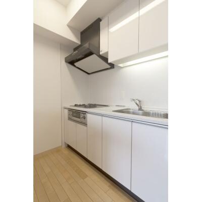 物件内観写真7　(パークキューブ浅草田原町のキッチンです)