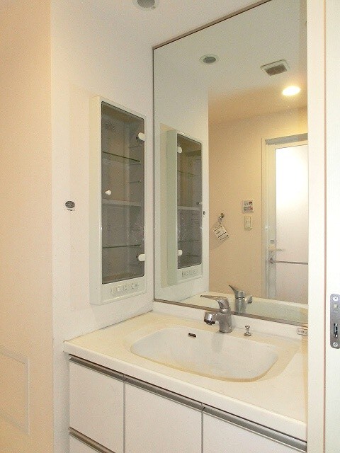 物件内観写真10　(パークキューブ浅草田原町の独立洗面室です)