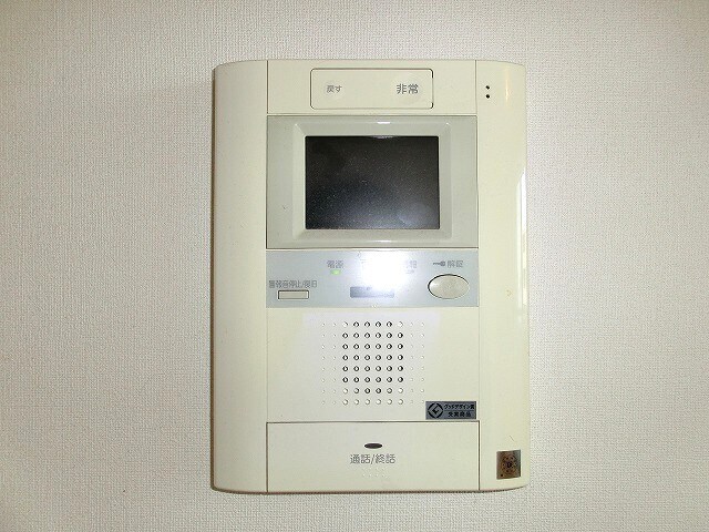 物件内観写真11　(パークキューブ浅草田原町のモニター付インターホンセキュリティ)