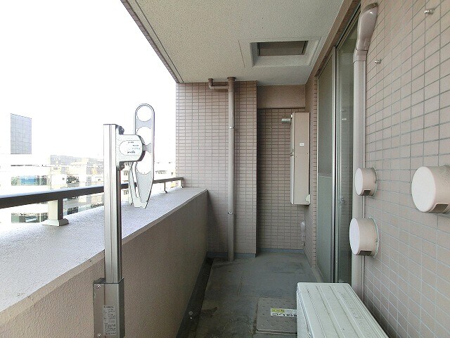 物件内観写真14　(パークキューブ浅草田原町のバルコニーです)
