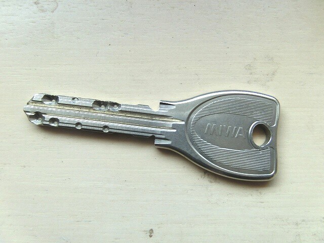 物件内観写真21　(パークキューブ浅草田原町のピッキング防止のディンプルキーです)