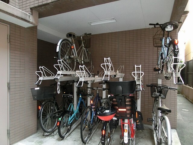 物件内観写真23　(パークキューブ浅草田原町の駐輪場です)