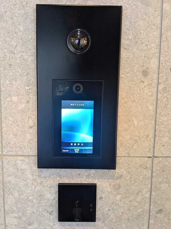 建物設備(タッチキーのモニター付オートロックセキュリティ)