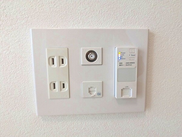 建物設備(Wi-Fi無料です)