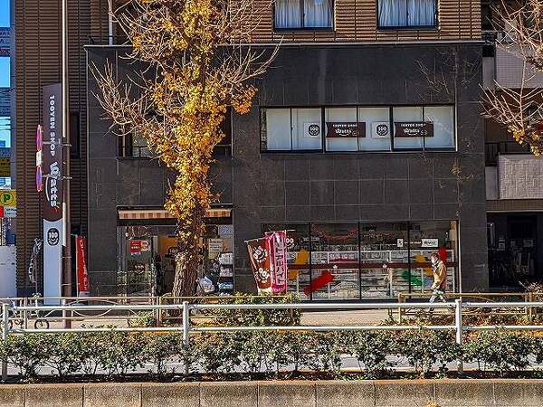 周辺環境(100円ショップ ワッツ浅草橋店 324m)
