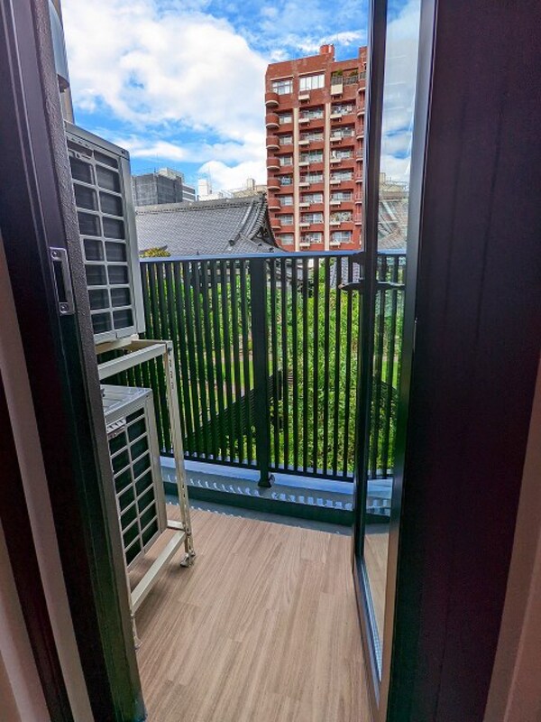 建物設備(5帖洋室のバルコニー)
